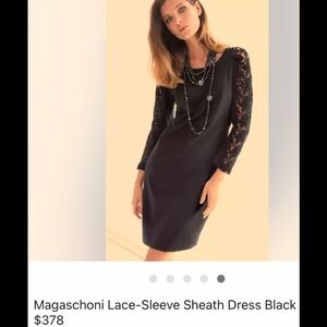 Magaschoni Sheath Dress